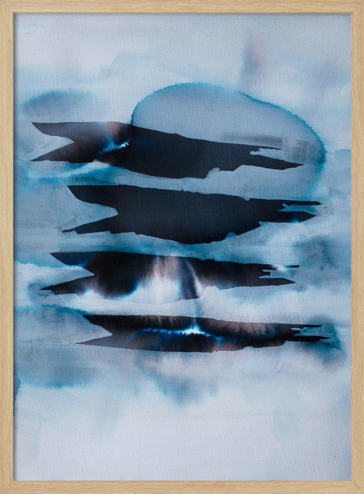 Mistige reflecties | Poster