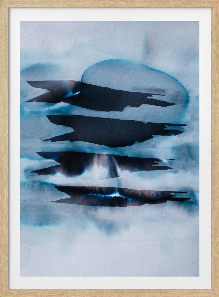 Mistige reflecties | Poster