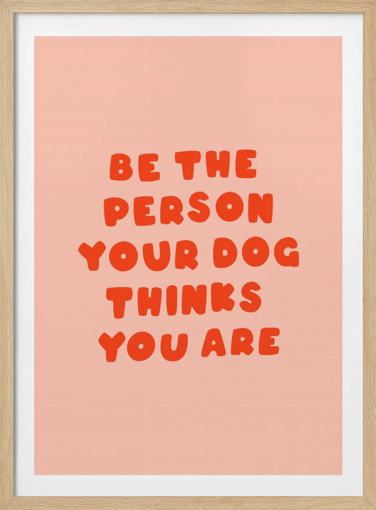 Typografie voor hondenliefhebbers | Poster
