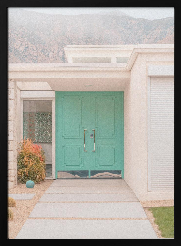 Turquoise entree | Poster