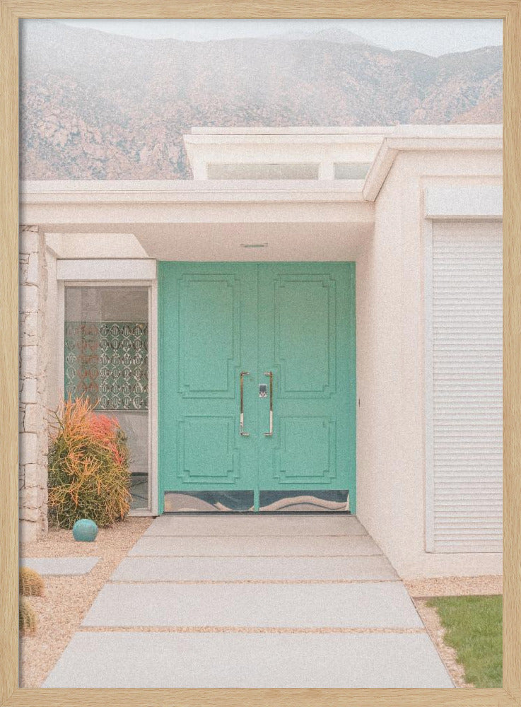 Turquoise entree | Poster