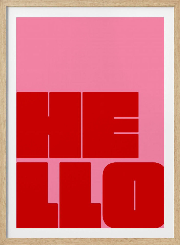 Stoute groet Bliss | Poster