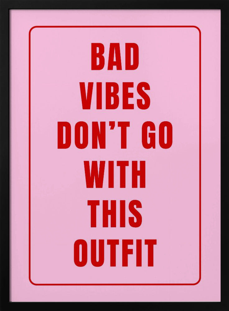 Positive Vibe Wardrobe | Poster