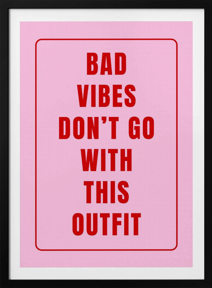 Positive Vibe Wardrobe | Poster