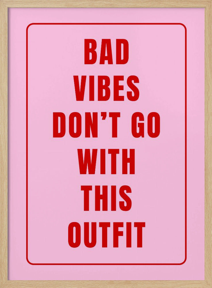 Positive Vibe Wardrobe | Poster