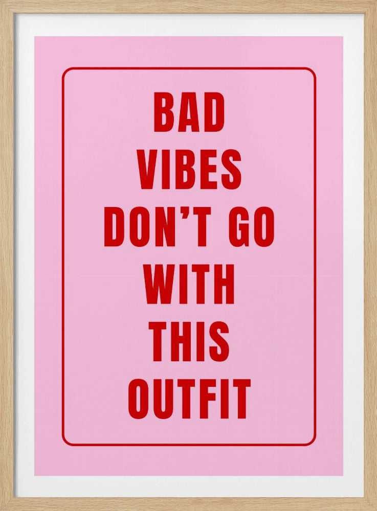 Positive Vibe Wardrobe | Poster