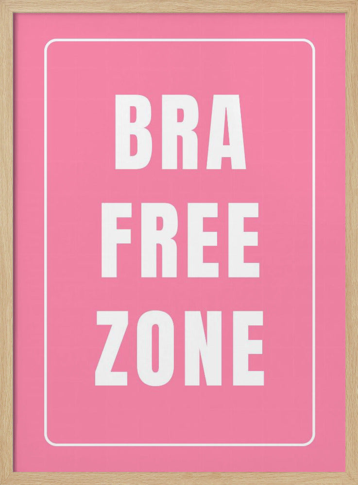 Vrijheidszonebord | Poster