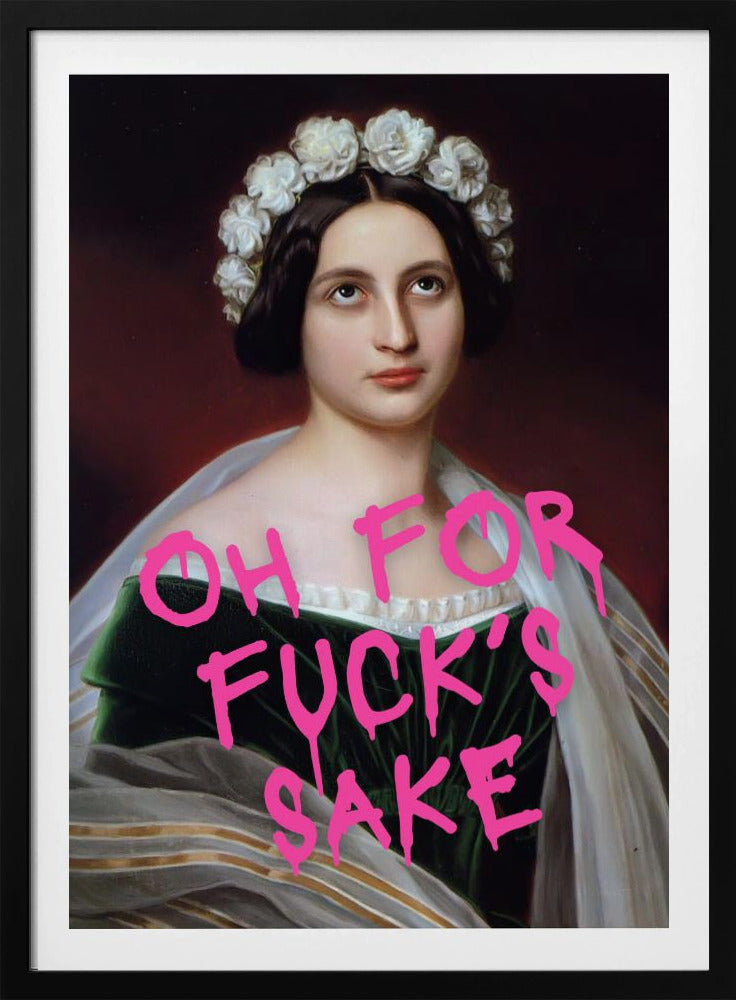 Victorian Sass | Poster