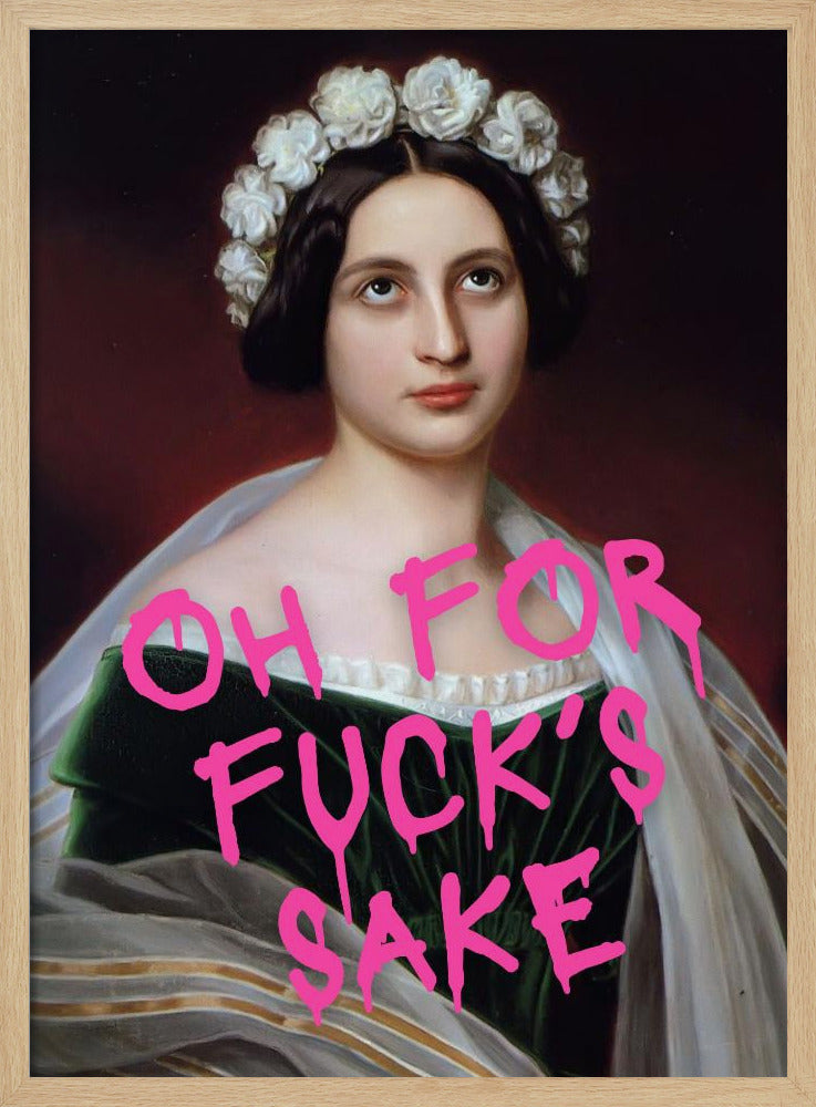 Victorian Sass | Poster