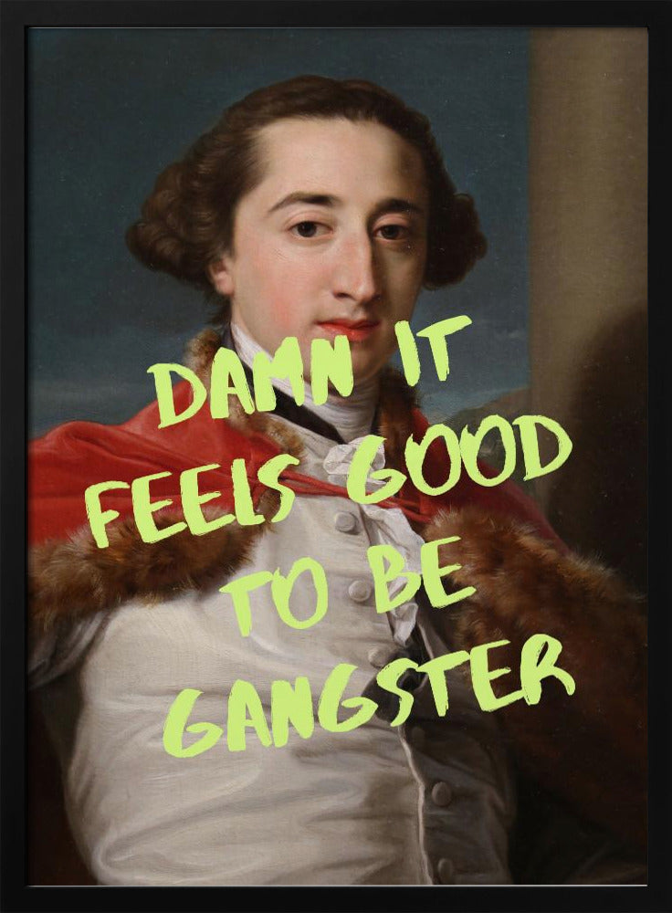 Classic Portrait of a Man | Poster
