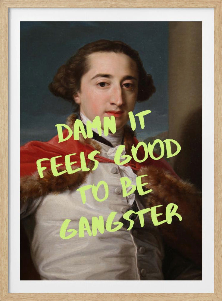 Classic Portrait of a Man | Poster