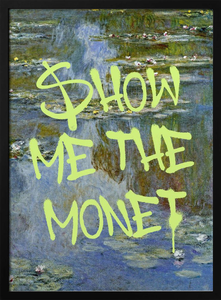 Monet’s Ironic Twist | Poster