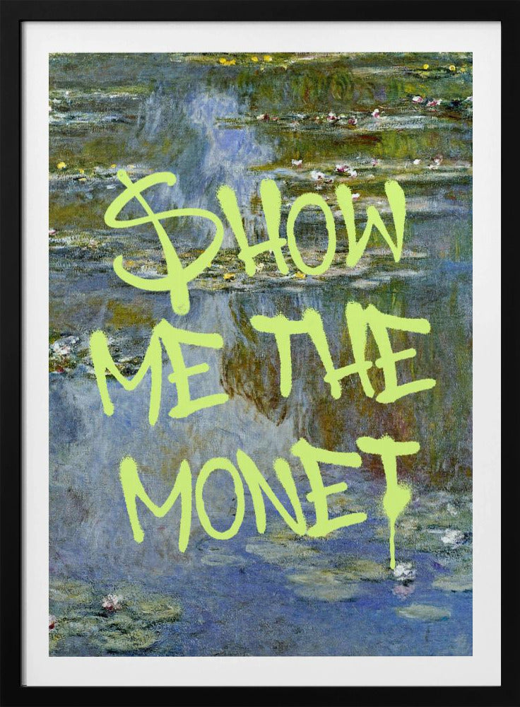 Monet’s Ironic Twist | Poster