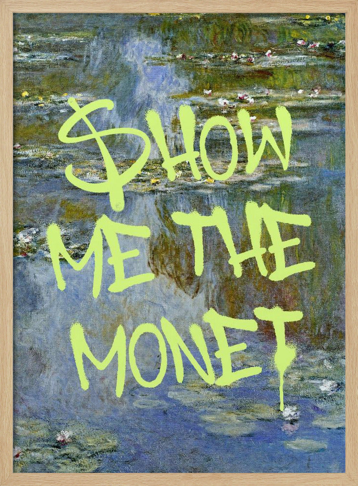 Monet’s Ironic Twist | Poster