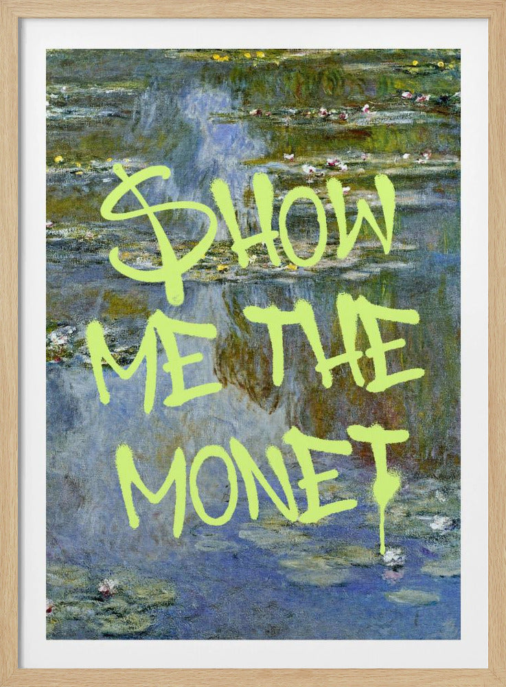 Monets ironische wending | Poster
