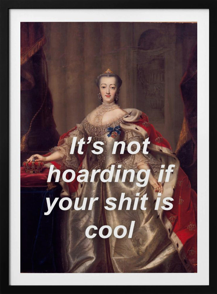 Combines Classical Portraiture | Poster