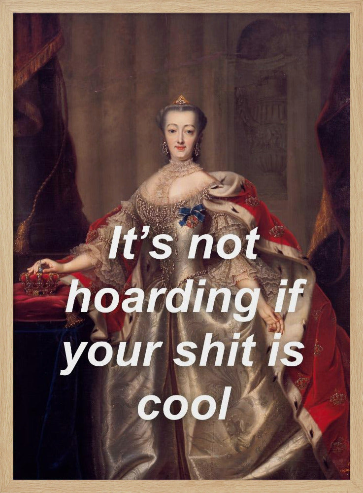 Combines Classical Portraiture | Poster