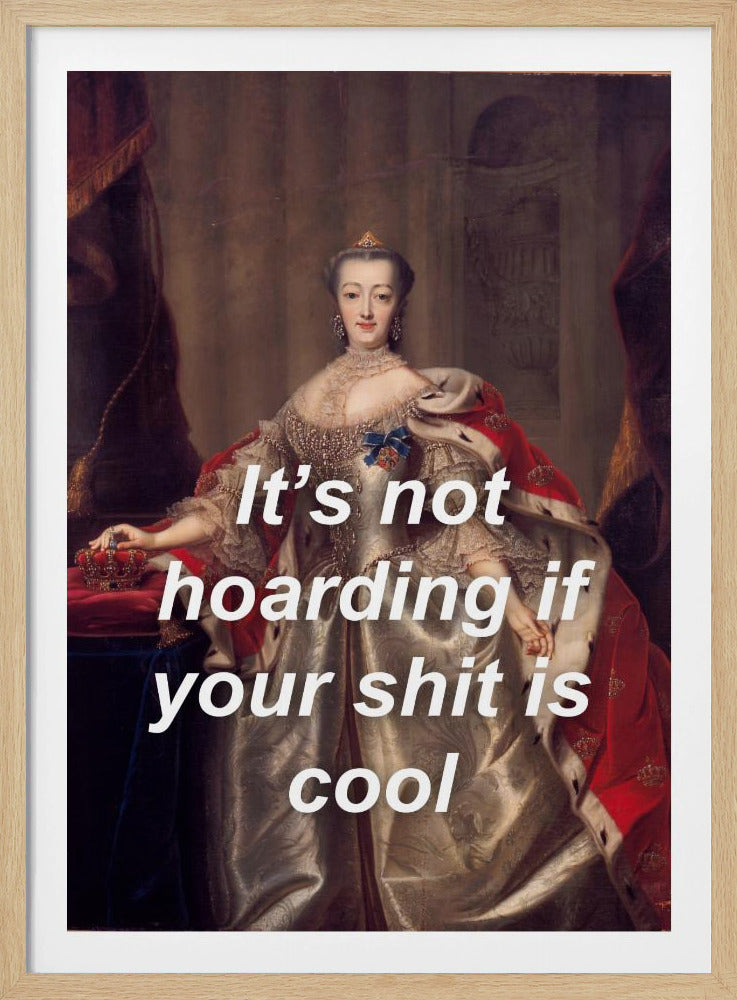 Combines Classical Portraiture | Poster