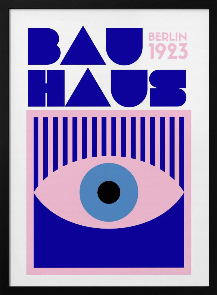 Bauhaus Eye | Poster
