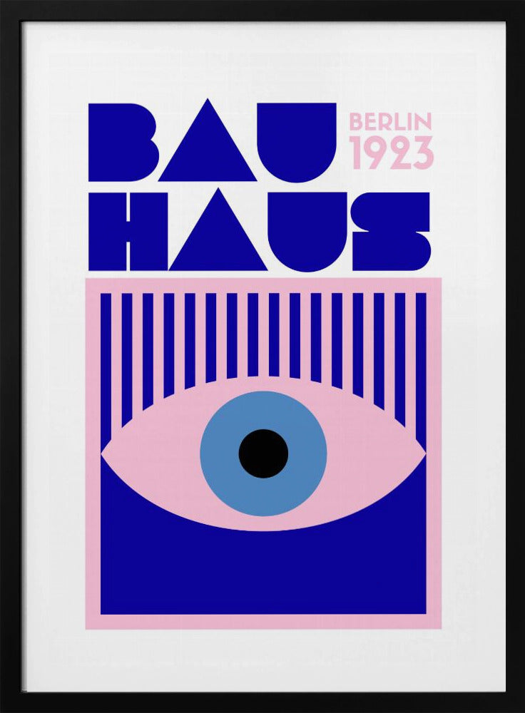 Bauhaus Eye | Poster