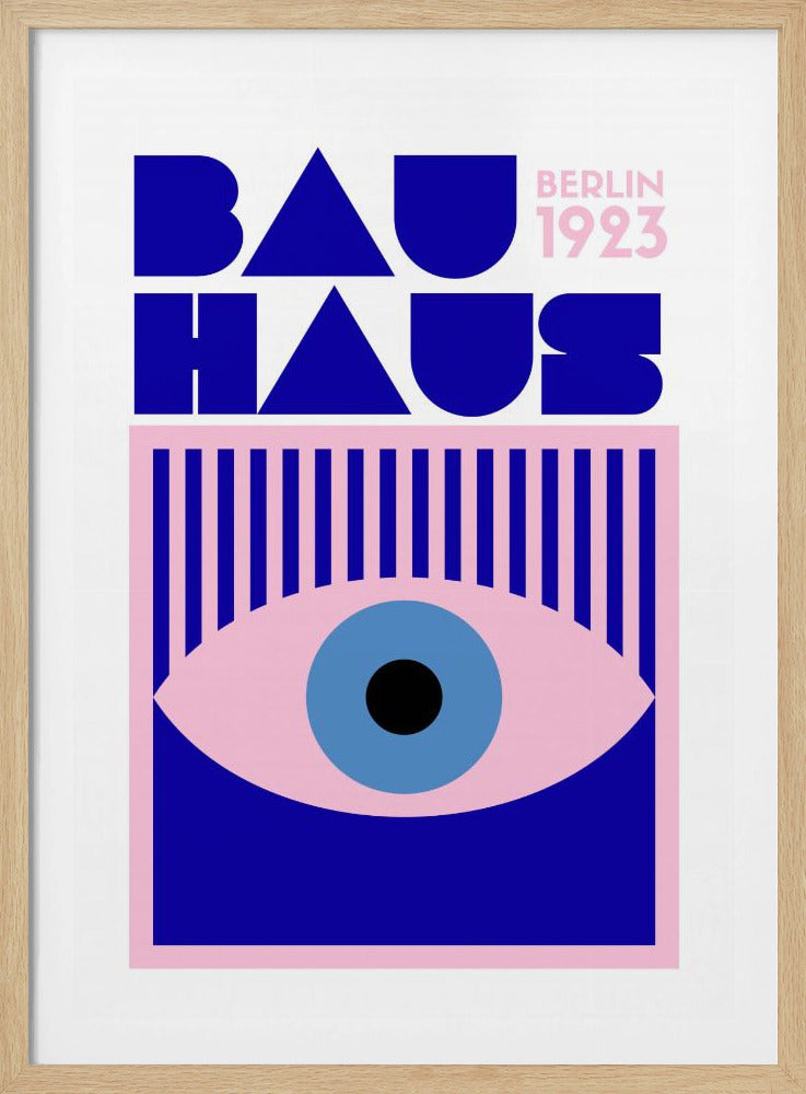Bauhaus Eye | Poster