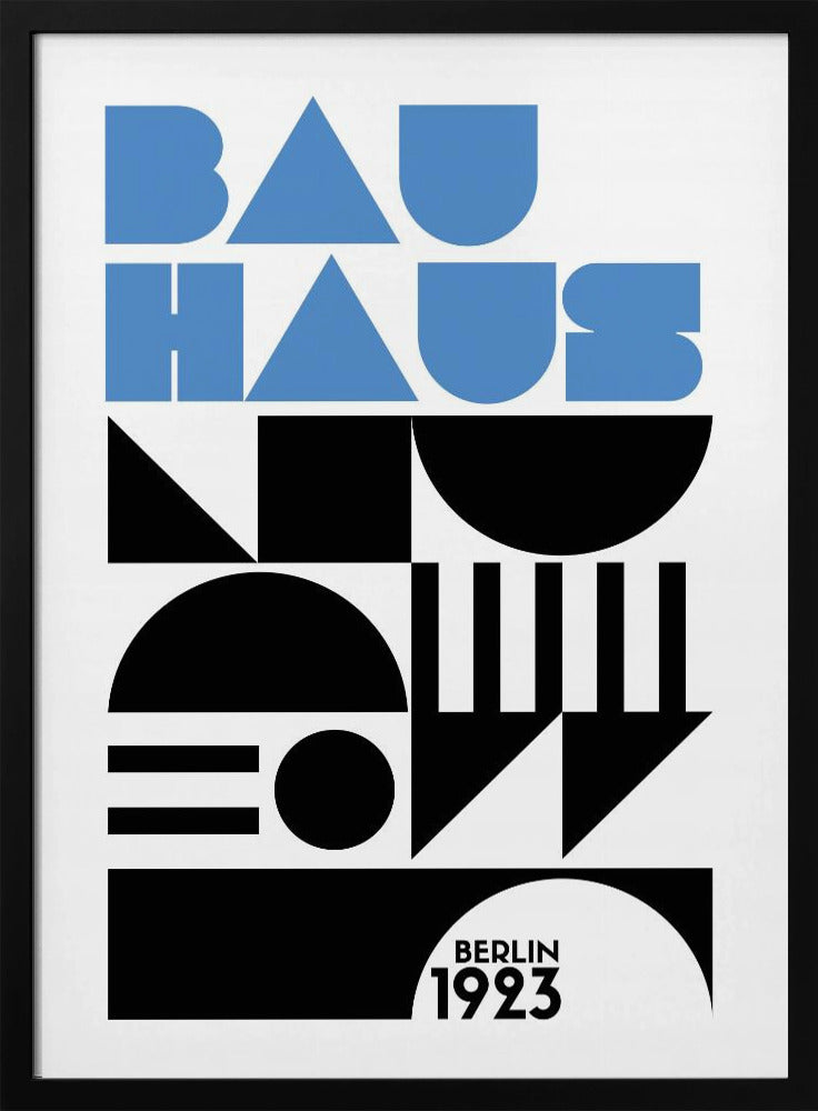 Bauhaus-geometrie | Poster