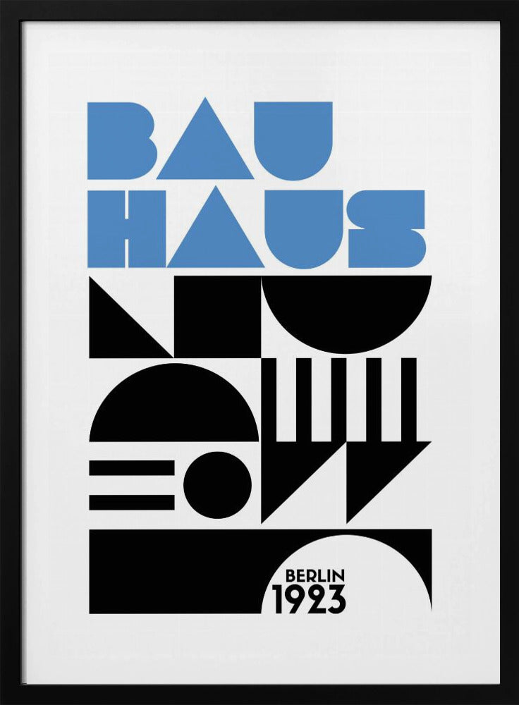 Bauhaus-geometrie | Poster