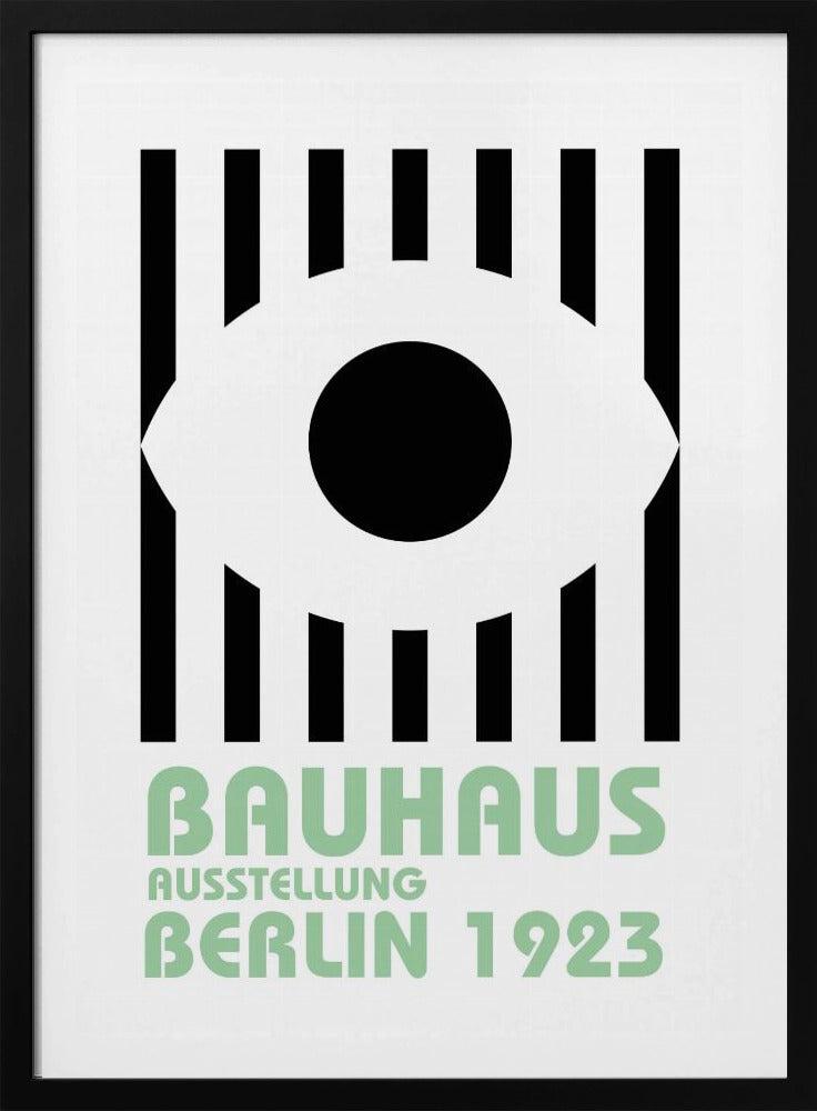 Bauhaus Eye | Poster