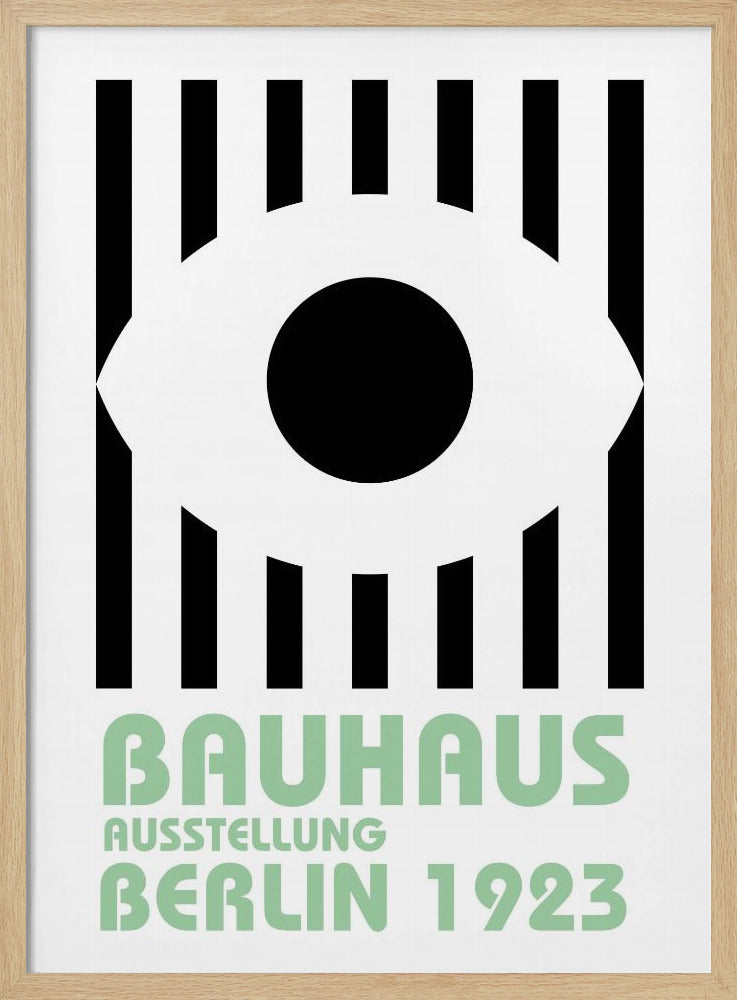 Bauhaus Eye | Poster
