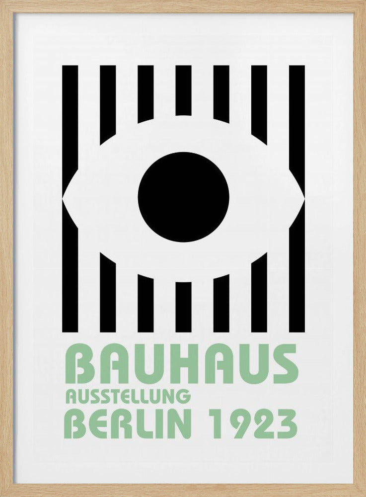 Bauhaus Eye | Poster
