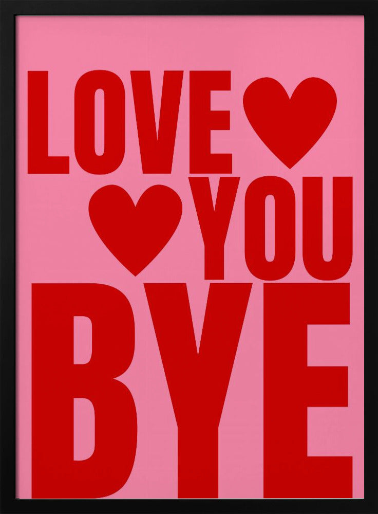 Bold Farewell Love | Poster
