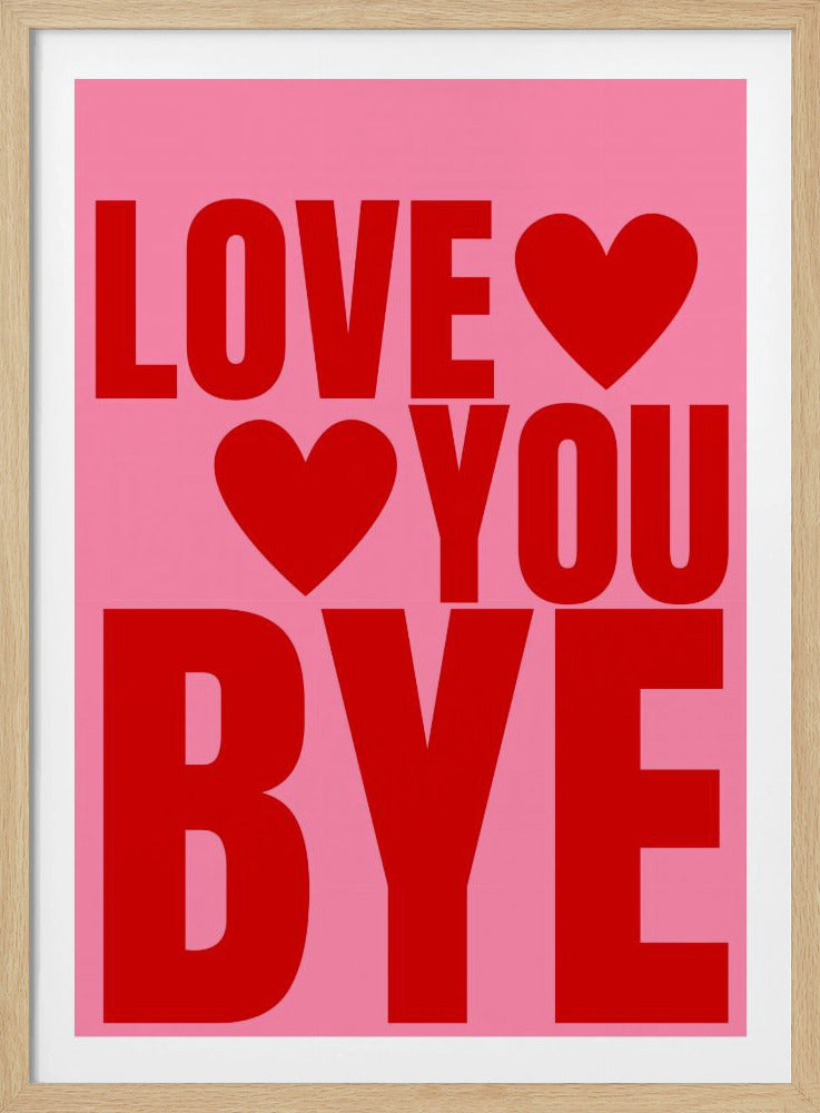 Bold Farewell Love | Poster
