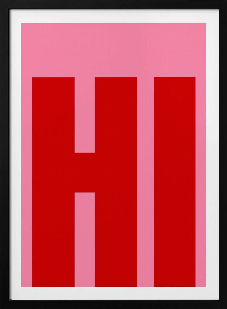 Stoute groet | Poster
