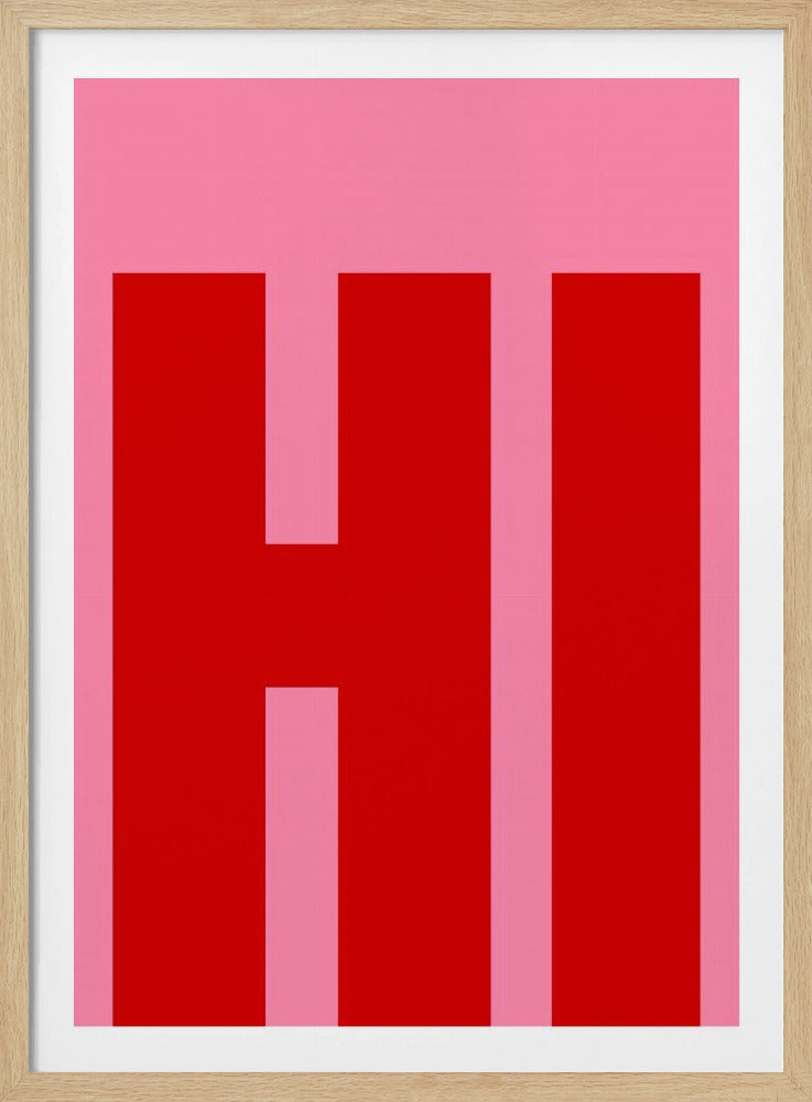 Stoute groet | Poster