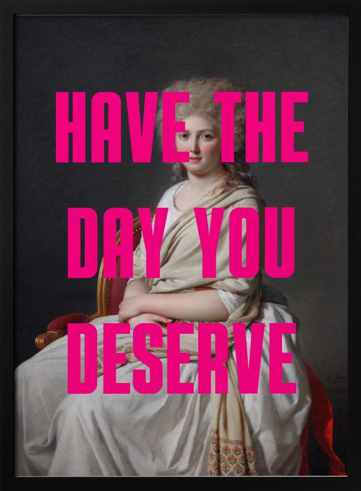 Regal Day's Message | Poster