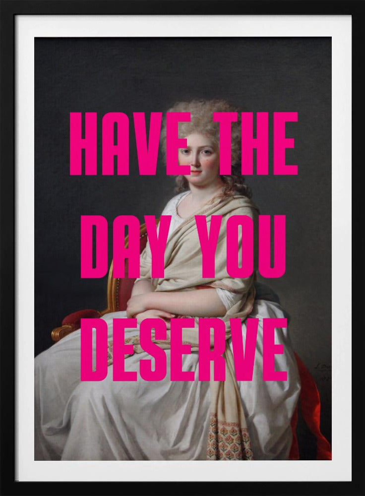 Regal Day's Message | Poster