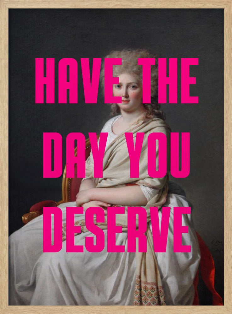 Regal Day's Message | Poster