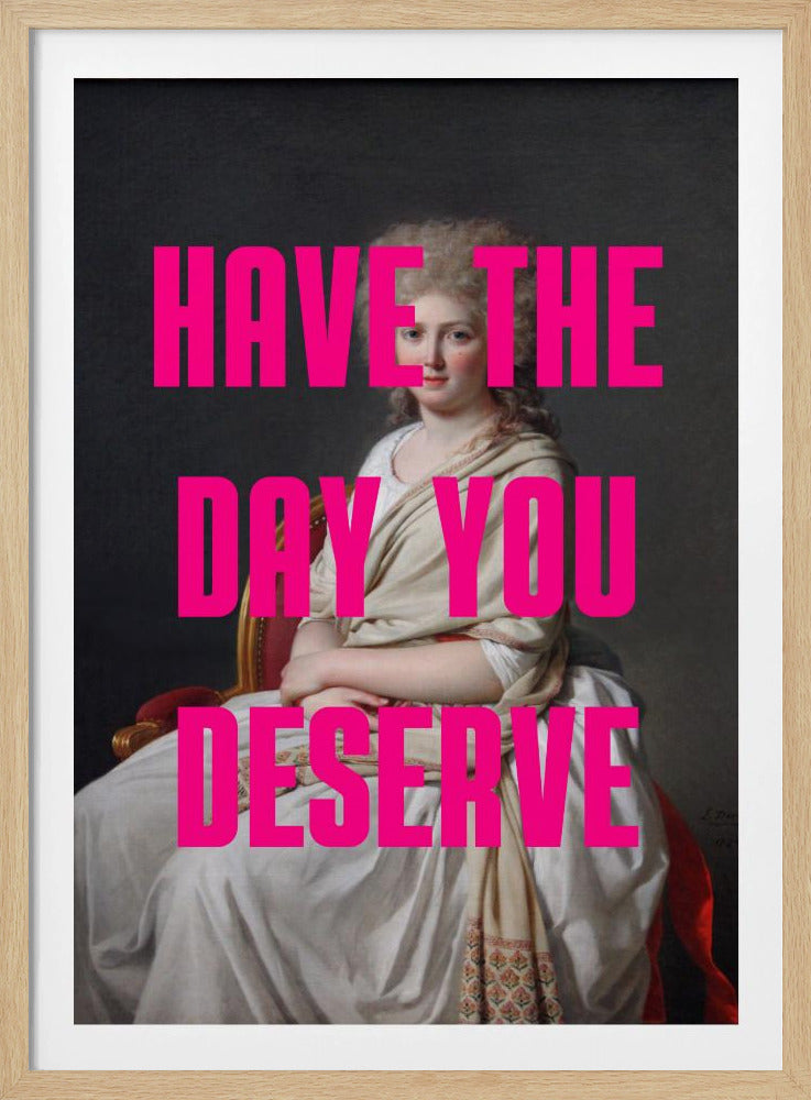 Regal Day's Message | Poster
