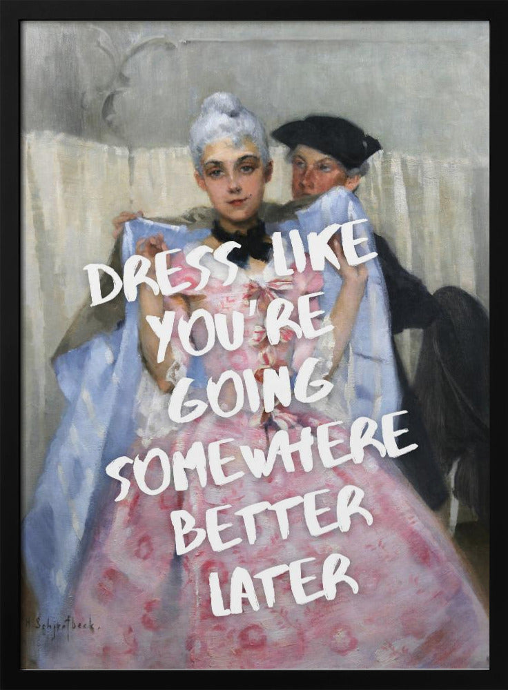 Dress for Success | Poster