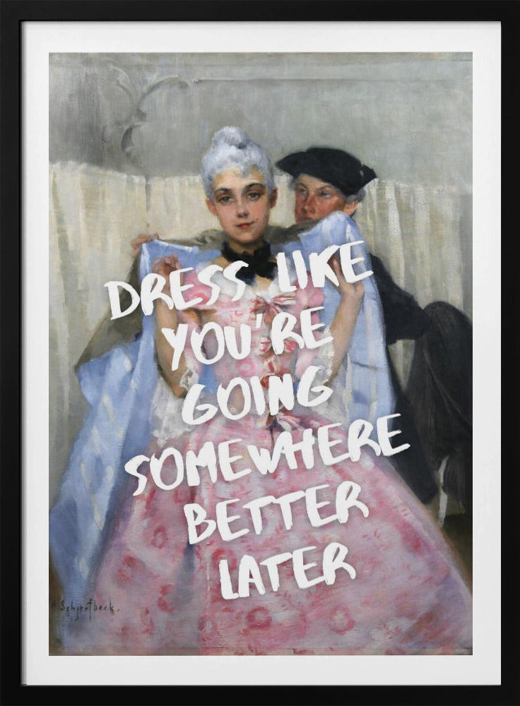 Dress for Success | Poster