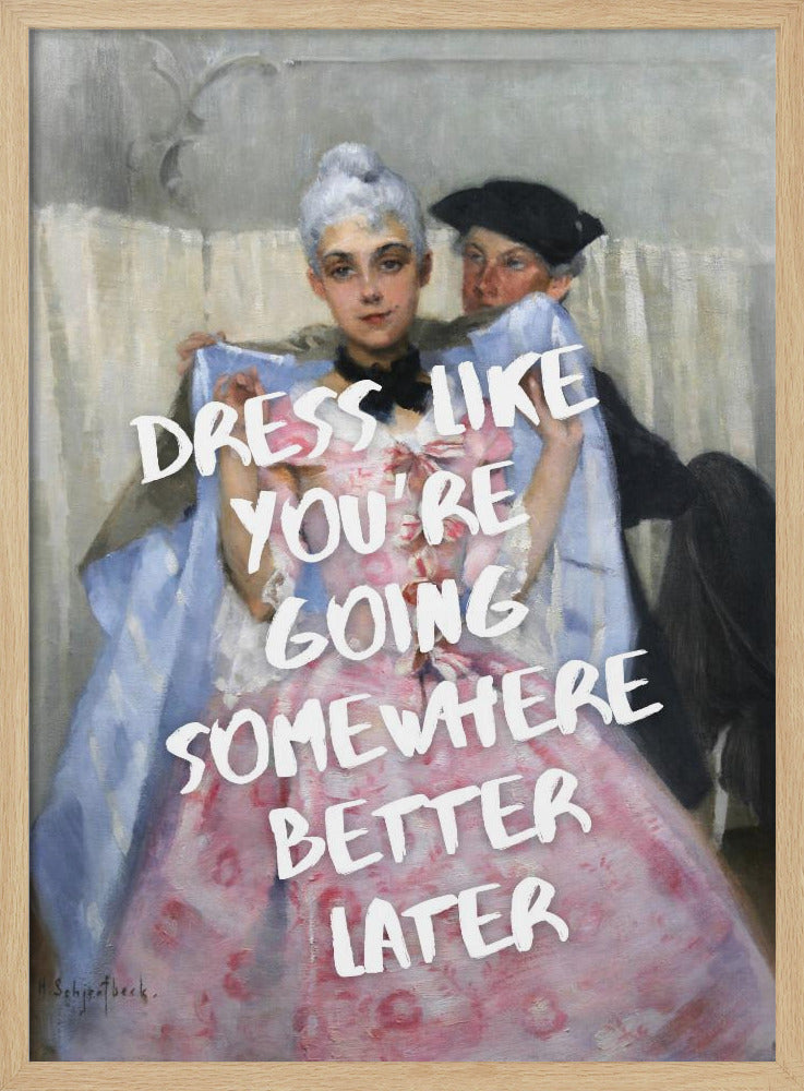 Dress for Success | Poster