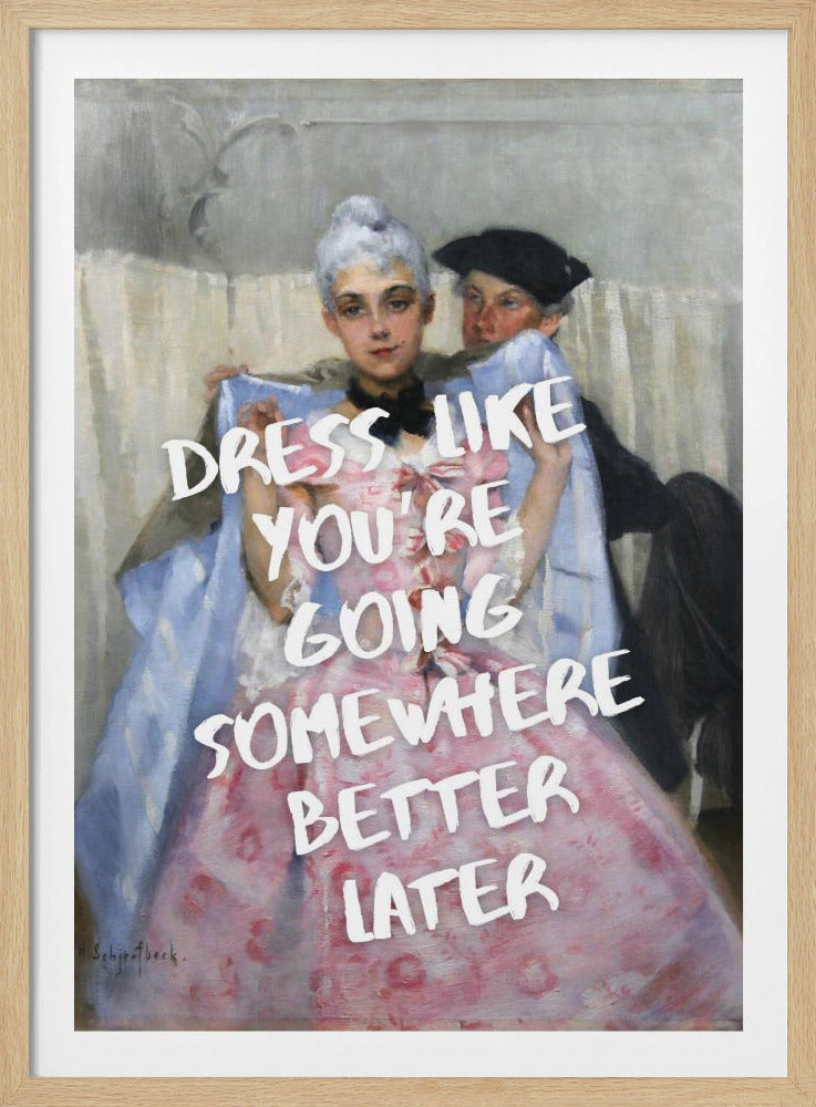 Dress for Success | Poster