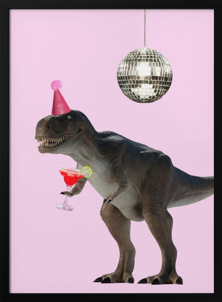 Dino's Disco Bash | Poster