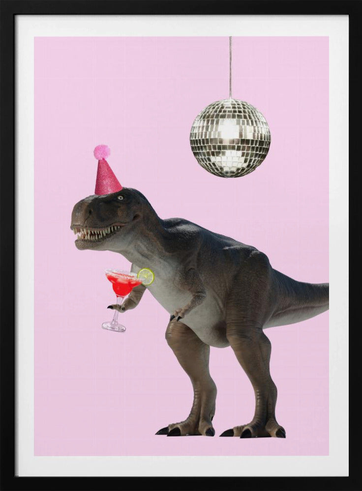 Dino's Disco Bash | Poster
