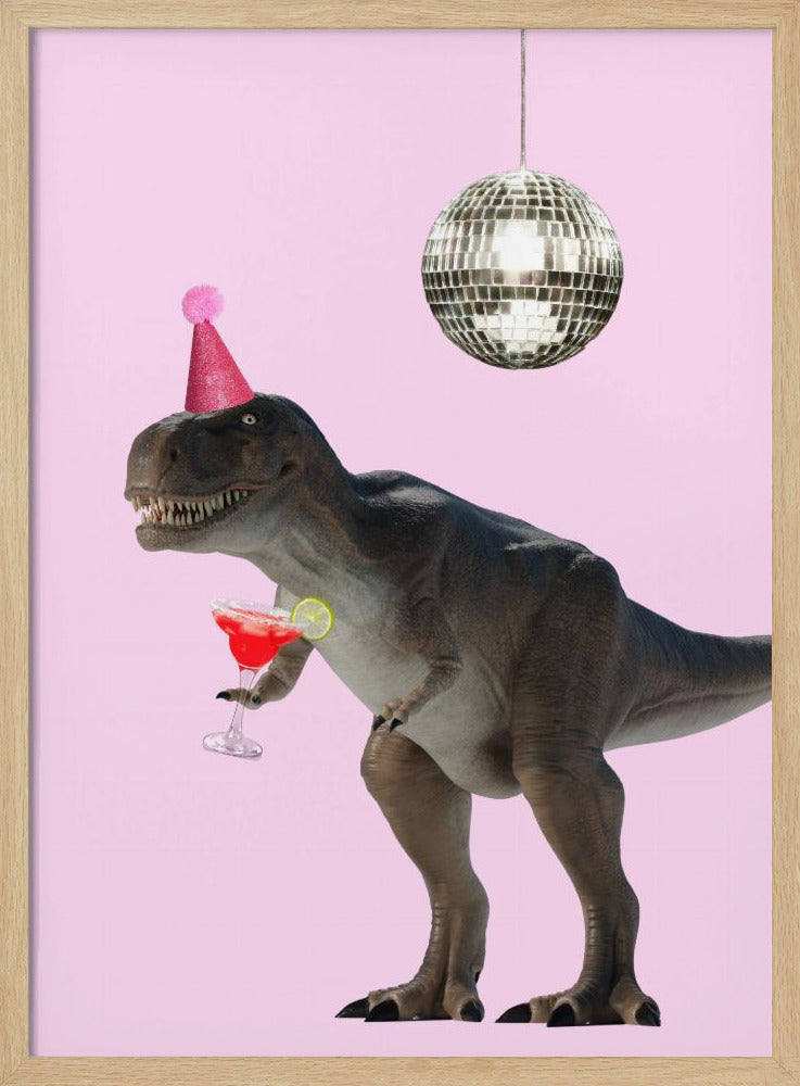 Dino's Disco Bash | Poster