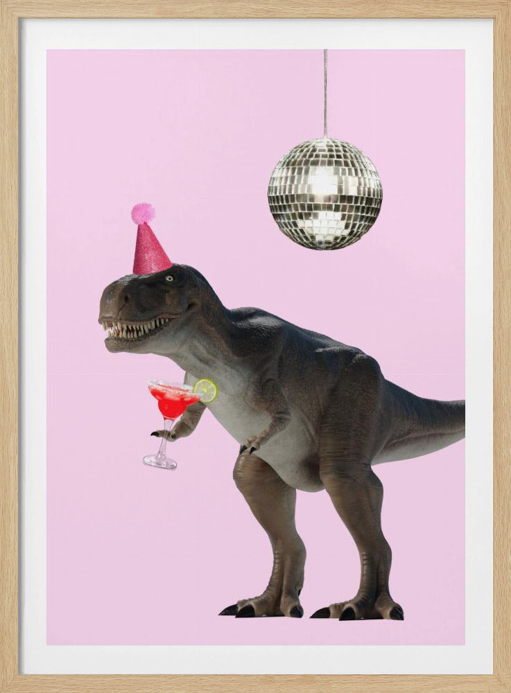 Dino's Disco Bash | Poster
