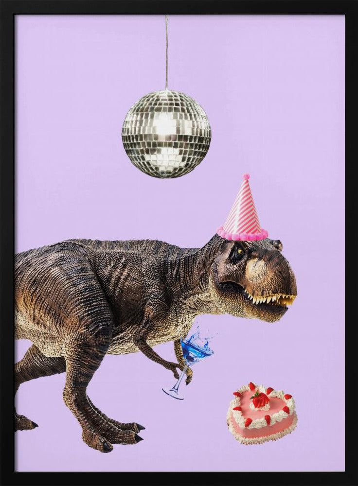 Dino Birthday Bash | Poster