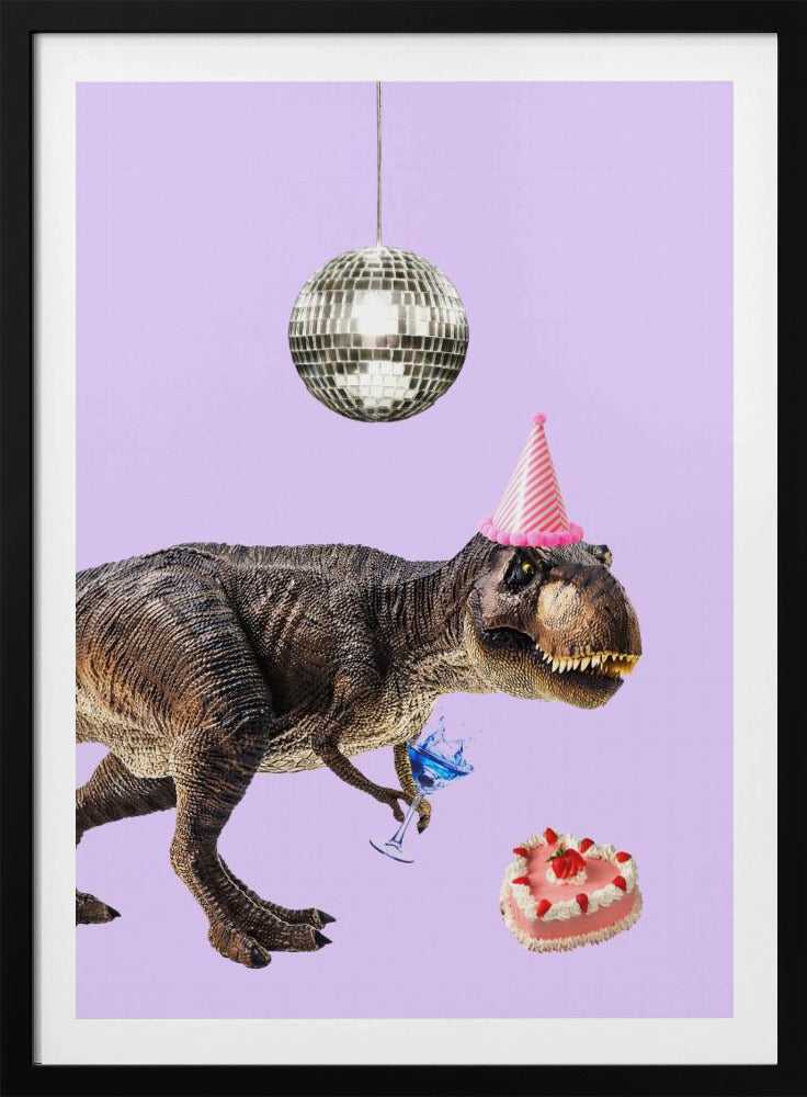 Dino Birthday Bash | Poster