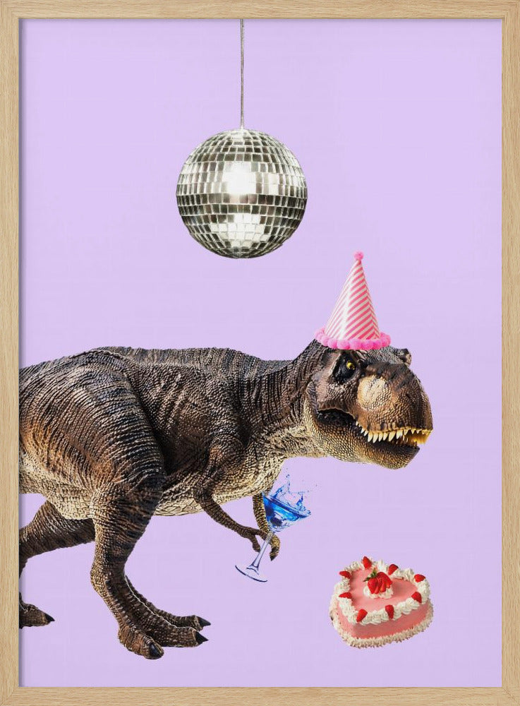 Dino Birthday Bash | Poster