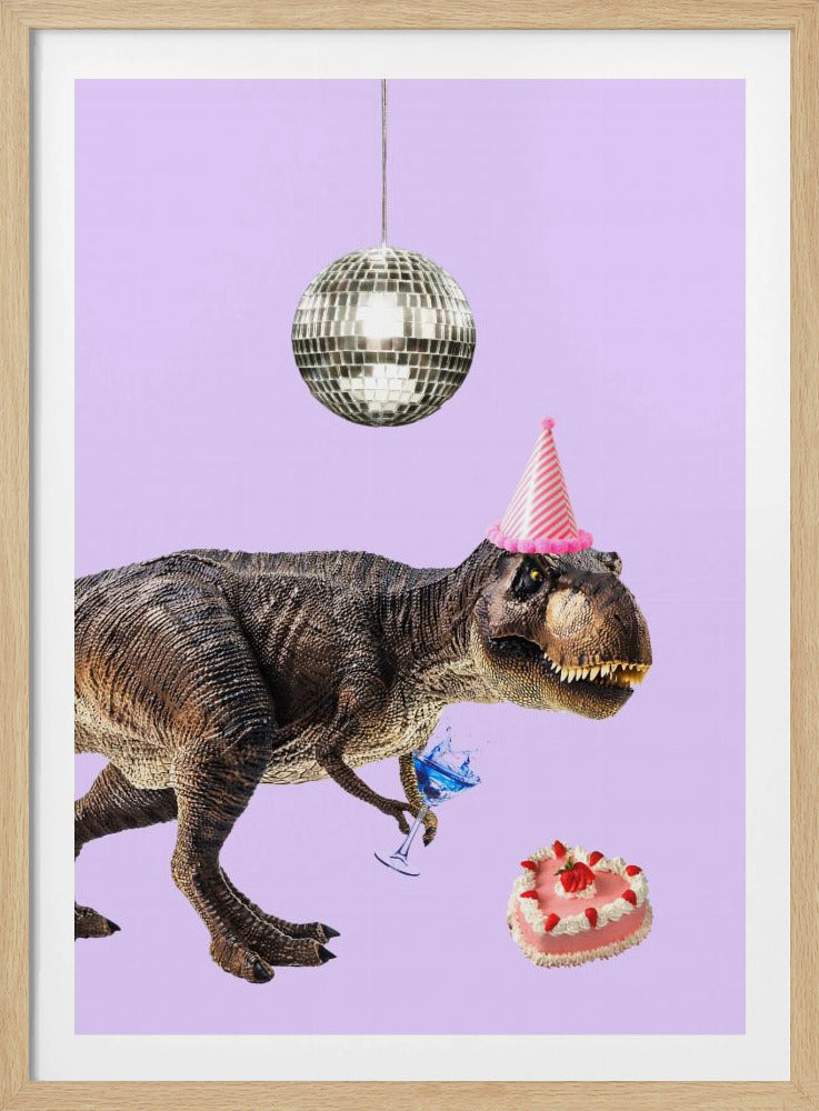 Dino Birthday Bash | Poster